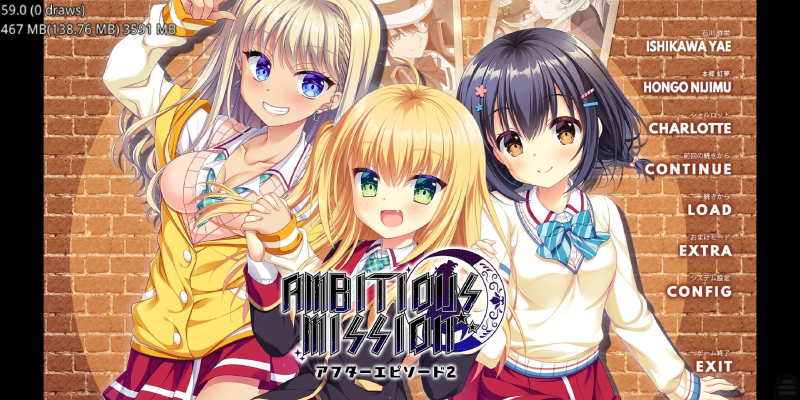 Featured image of post [5.2更新]AMBITIOUS MISSION FD*2 英俊汉化