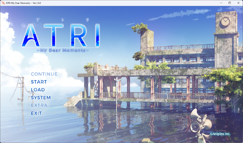 Featured image of post ATRI 官中 (这是Artemis版，不是KR版！！！)