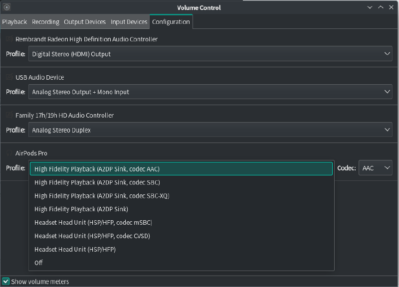 Featured image of post 通过偷共享库的方式让 Debian 在使用 pipewire-pulse 连接蓝牙听歌时使用 AAC 编码传输音频流
