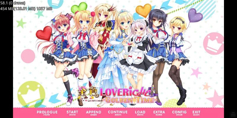 Featured image of post 金色Loveriche Golden Time 脆皮鸽汉化组