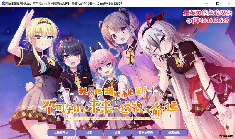 Featured image of post [10.21更新] 我的眼睛能看光光！不可知的未来与透视的命运 最英俊的色狼